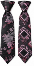 Load image into Gallery viewer, Stacy Adams Tie &amp; Hanky Set - # SA9241