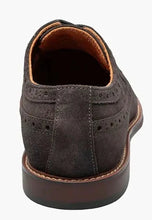 Load image into Gallery viewer, Stacy Adams Marligan Suede Wing Tip Oxford Shoe