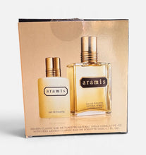 Load image into Gallery viewer, Aramis by Estee Lauder Classic 3.4 FL Oz + 1.70 FL.Oz Edt Natural Spray for Men
