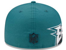 Load image into Gallery viewer, Philadelphia Eagles 59Fifty 5950 New Era Arch Fitted Hat