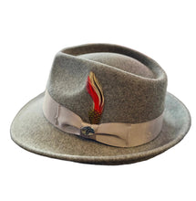 Load image into Gallery viewer, The Hudson Felt Dress Hat by Bruno Capelo