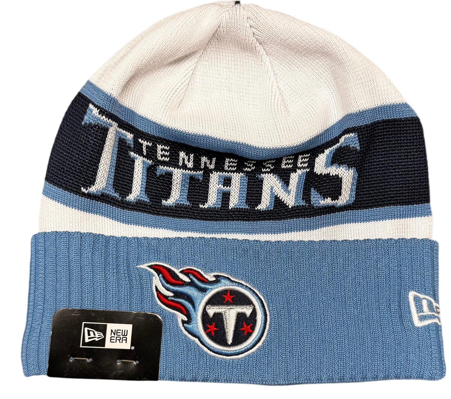 Tennessee Titans New Era Sideline Beanie