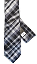 Load image into Gallery viewer, Ivy League Checks 3.50" Microfiber Tie &amp; Pocket Square Set # 665