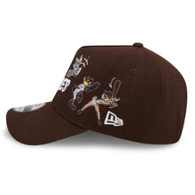 Load image into Gallery viewer, San Diego Padres New Era 9Forty Looney Tunes 940AF Curved Bill Snapback Cap