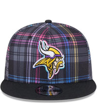 Load image into Gallery viewer, Minnesota Vikings New Era 9Fifty 950  Snapback Crucial Catch New Era Cap