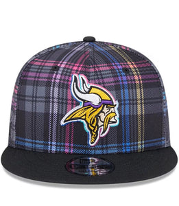 Minnesota Vikings New Era 9Fifty 950  Snapback Crucial Catch New Era Cap