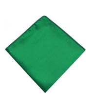 Load image into Gallery viewer, Solid Color Microfiber Pocket Squares - Hankies 10" X 10" in 35 Colors
