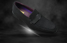 Load image into Gallery viewer, Elegant &amp; Classy Black Slip on Tuxedo or Formal Dress Shoe