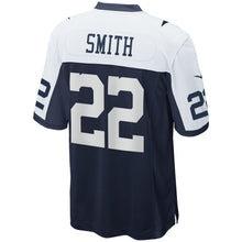 Load image into Gallery viewer, Dallas Cowboys Legend Emmitt Smith #22 Nike OnField Alternate Jersey