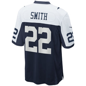 Dallas Cowboys Legend Emmitt Smith #22 Nike OnField Alternate Jersey