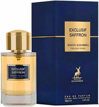 Load image into Gallery viewer, Exclusif Saffron by Maison Alhambra 3.4oz Eau De Parfum