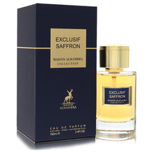 Load image into Gallery viewer, Exclusif Saffron by Maison Alhambra 3.4oz Eau De Parfum
