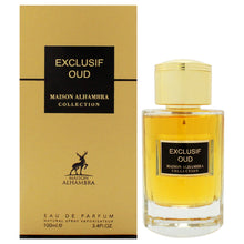 Load image into Gallery viewer, Exclusif Oud by Maison Alhambra 3.4oz Eau De Parfum