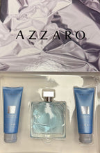 Load image into Gallery viewer, Chrome Azzaro EDT 3 Pc Gift Set for Men