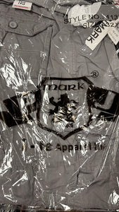 Washed Twill Cargo Pants by Bleecker & Mercer - PJ Mark  41342