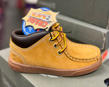 Load image into Gallery viewer, Groveton Chukka MTC Timberland Boot in Wheat Color Toddler Sizes # 15WQ