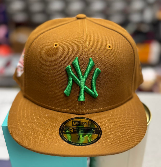 New York Yankees 1996 World Series Side Patch 59Fifty 5950 New Era Fitted Cap