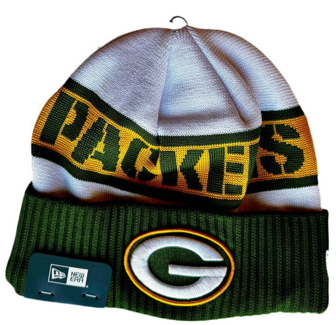 Green Bay Packers New Era Beanie