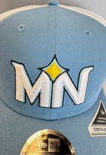 Load image into Gallery viewer, Minnesota Twins New Era 9Seventy 970 Trucker Snapback Hat