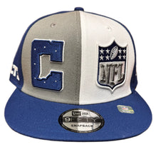 Load image into Gallery viewer, Indianapolis Colts New Era 9Fifty 950 Sideline Snapback Hat