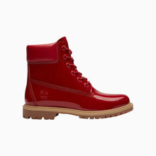 Load image into Gallery viewer, Timberland Premium Women’s 6-inch Red Patent Waterproof Boot   # F8A5G1