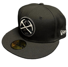 Load image into Gallery viewer, Denver Nuggets New Era 59Fifty 5950 Fitted Black &amp; White Hat