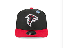 Load image into Gallery viewer, Atlanta Falcons New Era 9Seventy 970 Pre-Curved Draft 26 Snapback Cap
