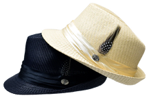 Load image into Gallery viewer, Jayden Fedora Hat by Bently