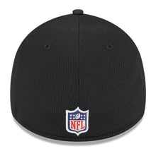 Load image into Gallery viewer, Carolina Panthers New Era 39Thirty 3930 Flex Fit Training Hat