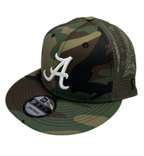 Load image into Gallery viewer, Alabama Crimson Tide New Era 9Fifty 950 Camouflage Trucker Snapback cap
