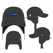 Load image into Gallery viewer, New England Patriots New Era Ear Muff Dog Runner Ushanka Hat