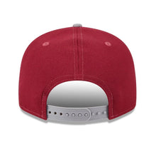 Load image into Gallery viewer, Alabama Crimson Tide New Era 9Fifty 950 Crimson with Gray Bill Snapback Cap