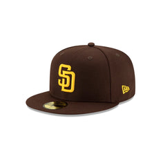 Load image into Gallery viewer, San Diego Padres New Era 59Fifty 5950 Fitted Cap Jackie Robinson #42