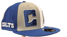 Load image into Gallery viewer, Indianapolis Colts New Era 9Fifty 950 Sideline Snapback Hat