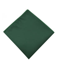 Load image into Gallery viewer, Solid Color Microfiber Pocket Squares - Hankies 10" X 10" in 35 Colors