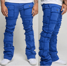 Load image into Gallery viewer, Premium Stacked Stretch Jeans by FWRD