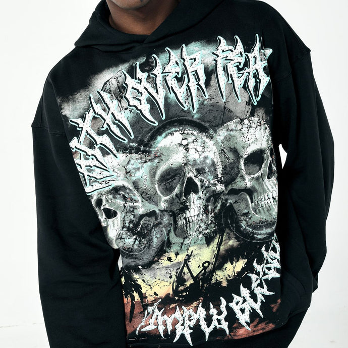 Acid Wash Oversized Fit 