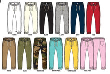 Load image into Gallery viewer, Fleece Joggers by Bleecker &amp; Mercer