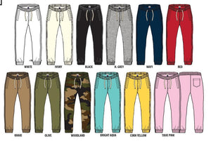 Fleece Joggers by Bleecker & Mercer