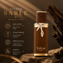 Load image into Gallery viewer, Vulcan Sable Eau De Parfum Spray Unisex by French Avenue