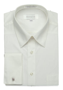 Slim Fit French Cuff Dress Shirt with Links