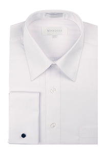 Slim Fit French Cuff Dress Shirt with Links