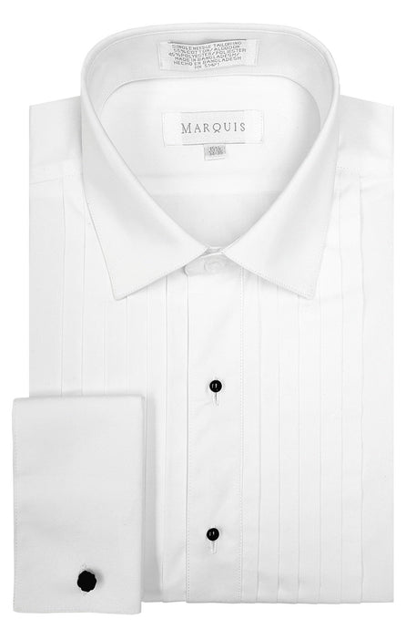 French Cuff Tuxedo Shirt - Regular Fit