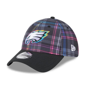 Philadelphia Eagles New Era Crucial Catch 39Thirty 3930 Flex Fit Hat