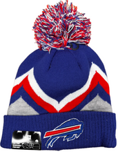 Load image into Gallery viewer, Buffalo Bills New Era Pom Knit Beanie