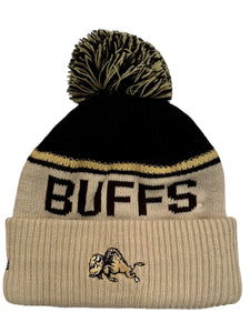 Colorado Buffaloes New Era Heavy Knit Beanie