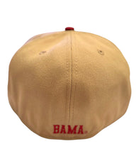 Load image into Gallery viewer, Alabama Crimson Tide New Era 59Fifty 5950 Fitted Cap