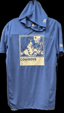 Dallas Cowboys New Era Short Sleeve Hoodie