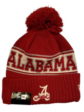 Load image into Gallery viewer, University of Alabama Crimson Tide New Era Heavy Knit Beanie