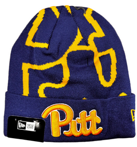 Pittsburgh Panthers Pitt New Era Knit Beanie